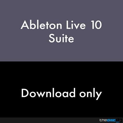 Ableton live 10 crack mac